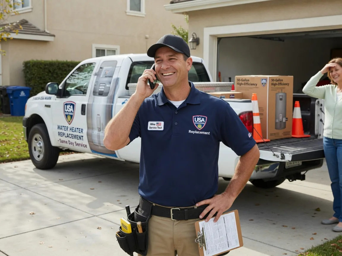 Water Heater Replacement Pine Valley, CA FAQs